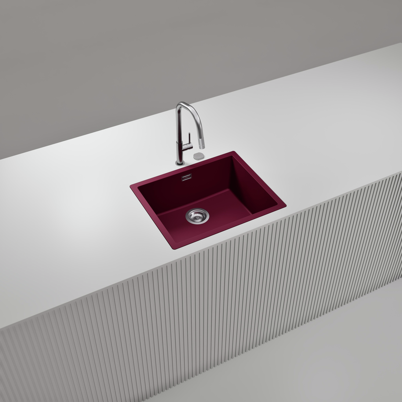 Dřez FORMHAUS D-100LS NERO